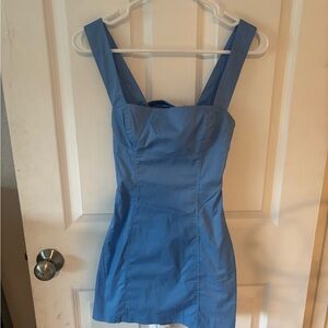 Blue Tolo Dress